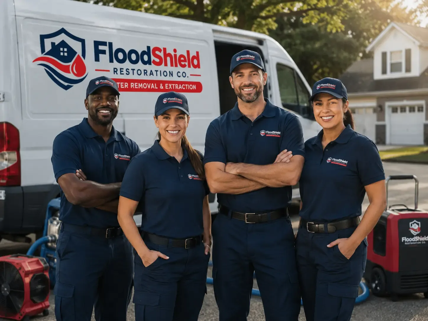 Flood Damage Restoration company in Rainbow, TX